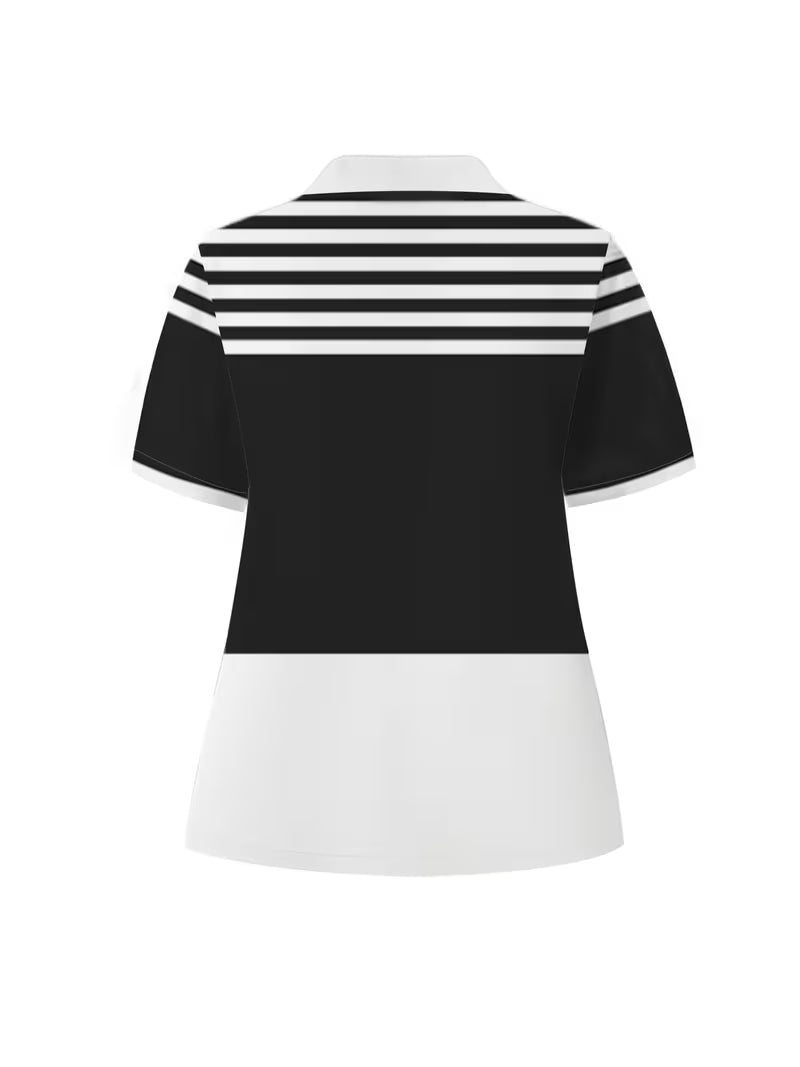 Women's Premium Contrast Outfit Set