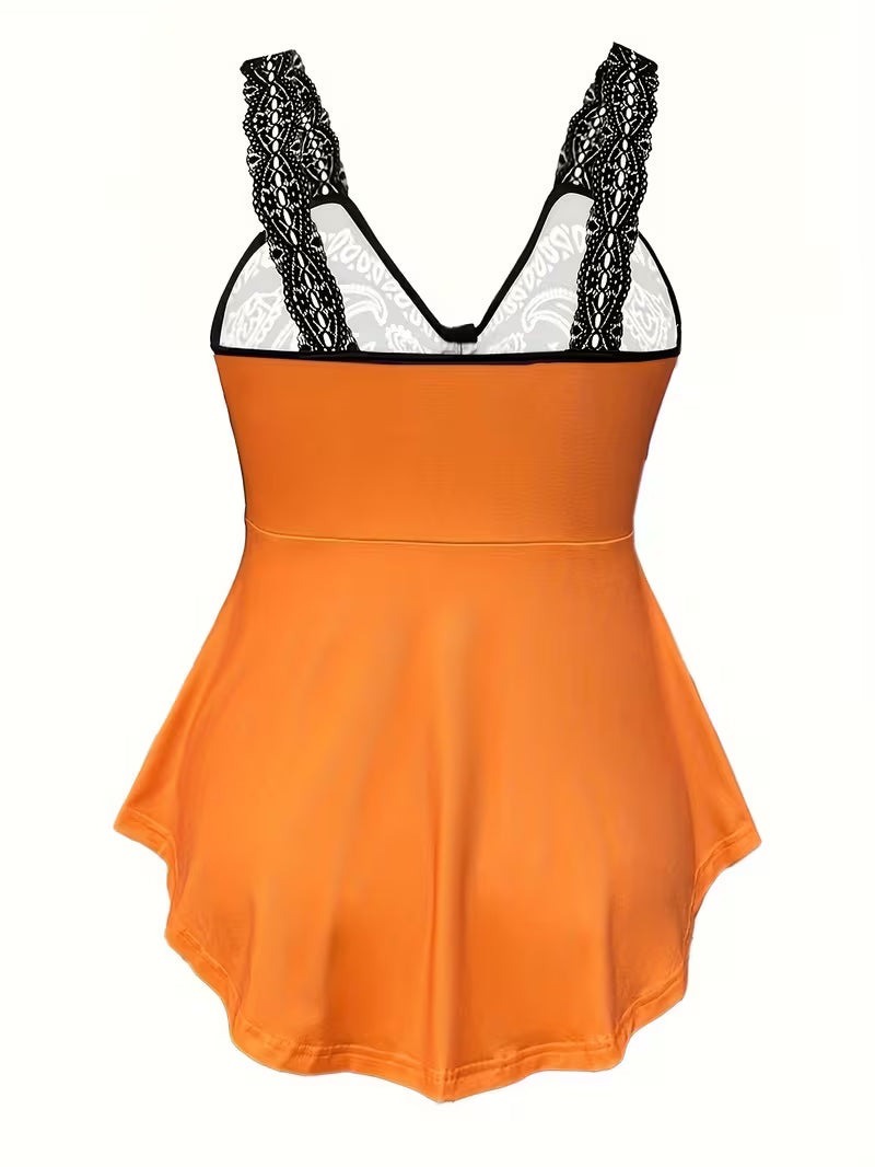 Women’s Lace Tunic & Pants Set