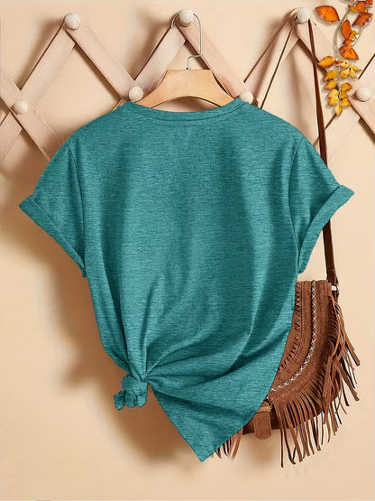 Pack of 5 Women’s Printed Casual T-Shirts