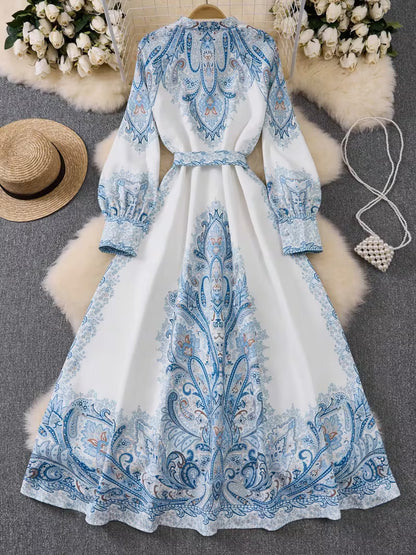 Women's Premium Lace Maxi Dress
