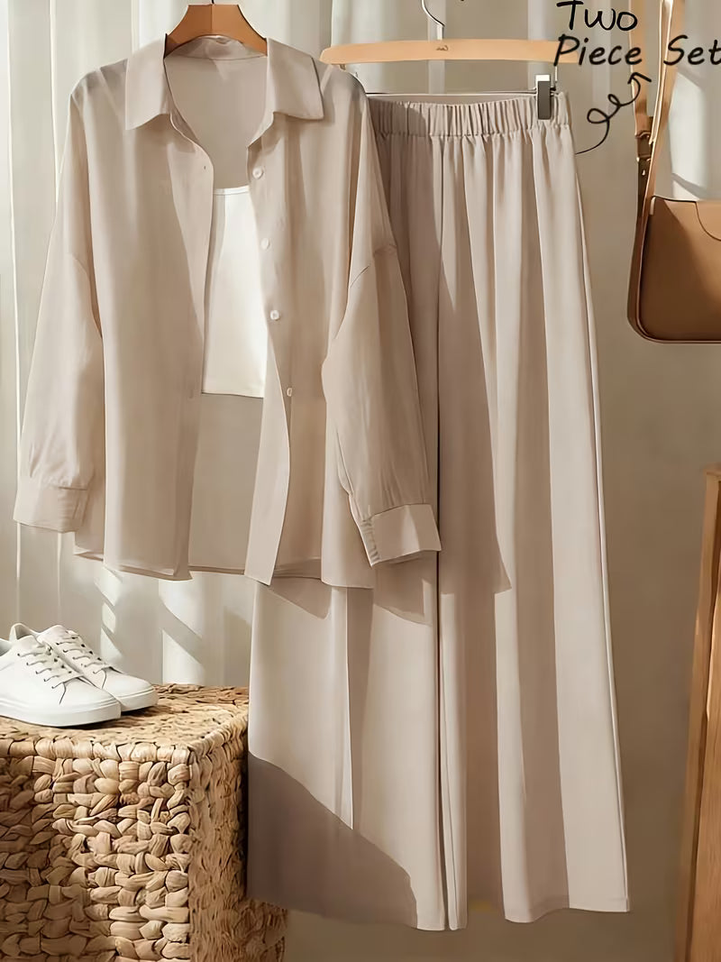 Women’s Stylish 3-Piece Outfit Set