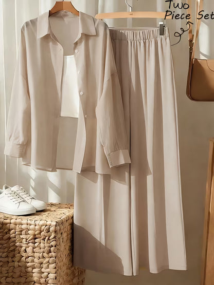 Women’s Stylish 3-Piece Outfit Set