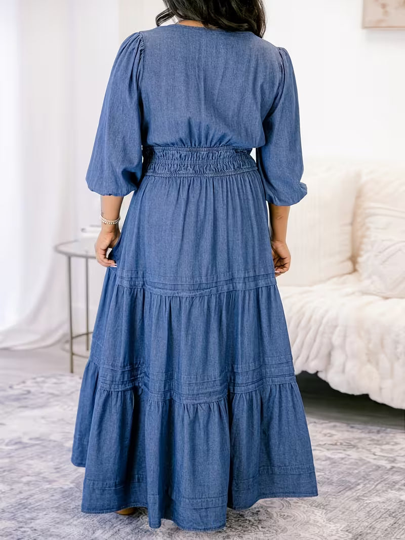 New Arrivals Long Denim Dress