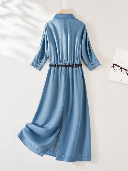 New Arrivals Long Denim Dress