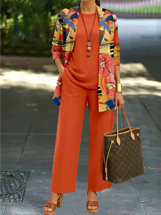 Women’s 3-Piece Casual Set