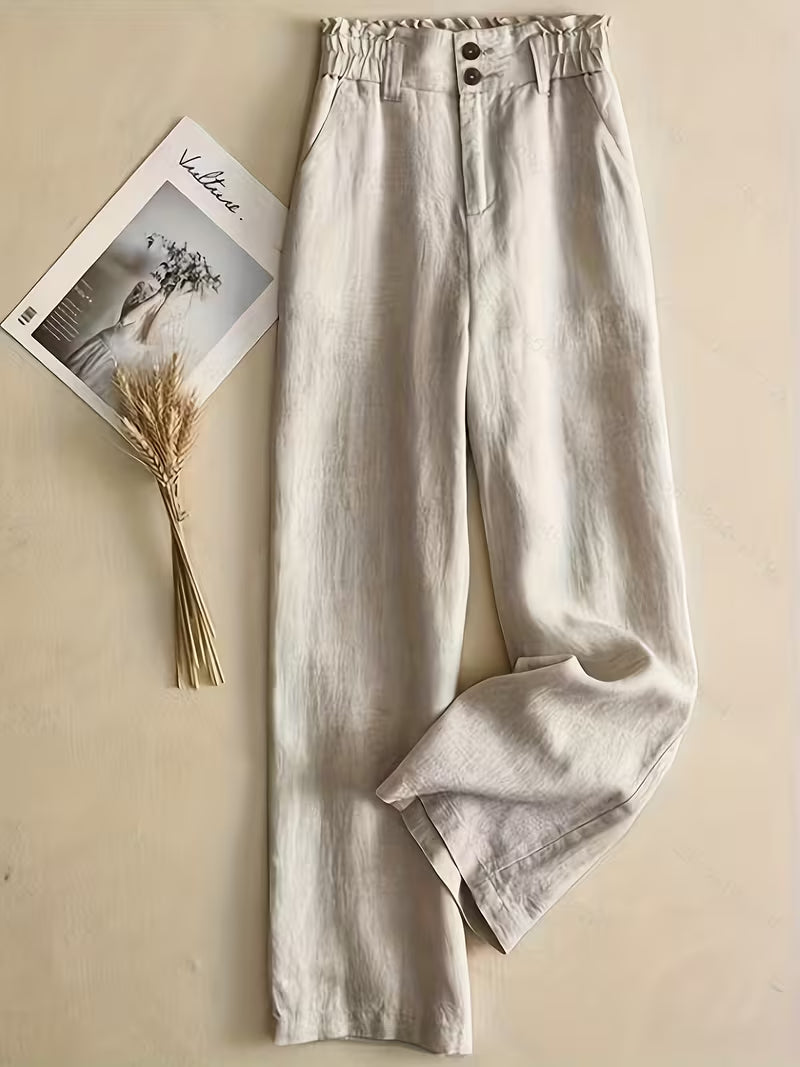 Women's Embroidered Loose Fit Outfit Set