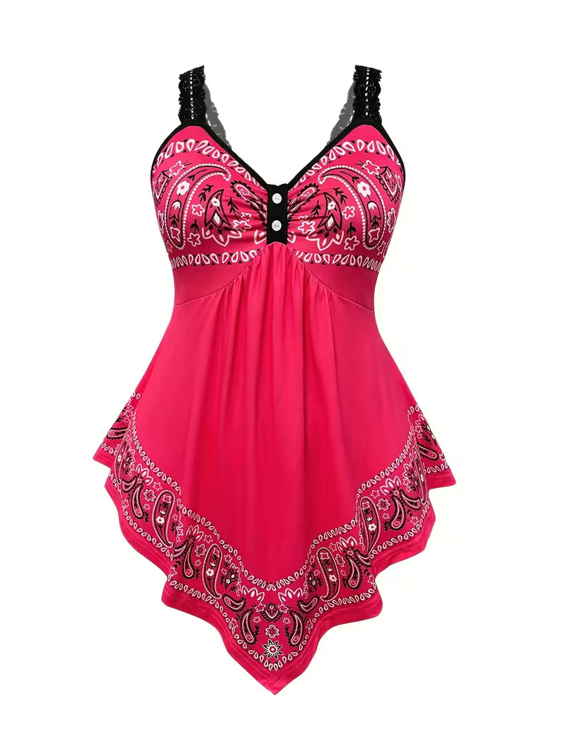Women’s Lace Tunic & Pants Set