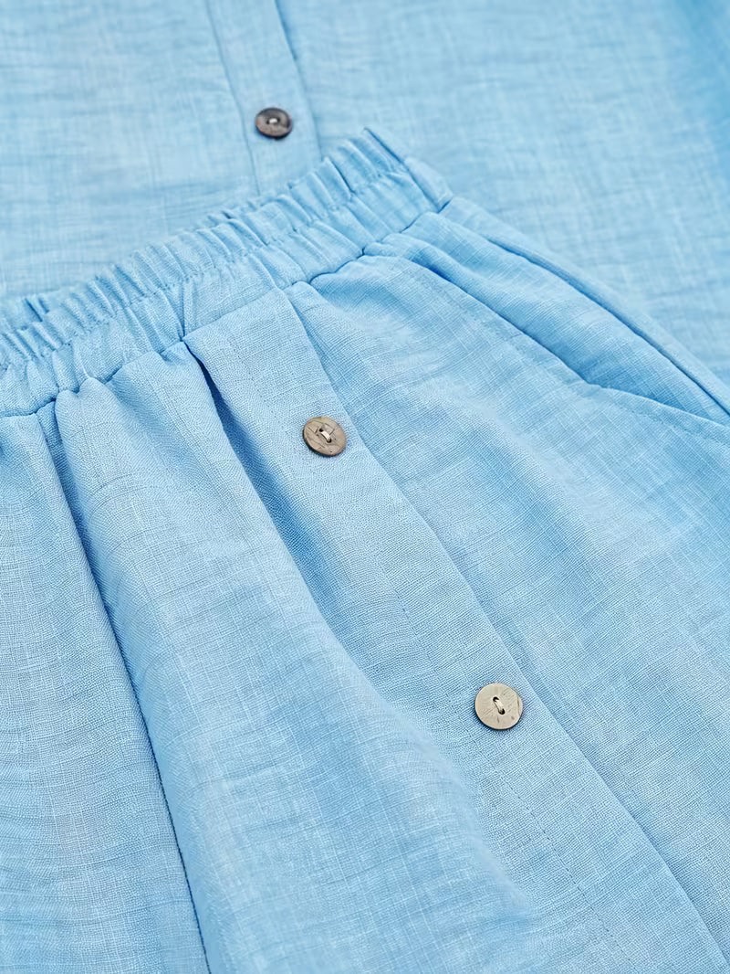 Casual Summer Co-Ord Set
