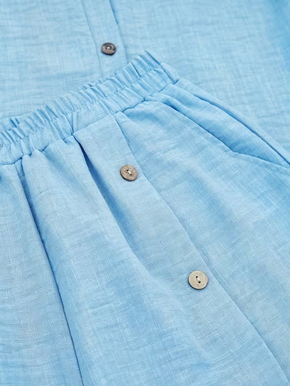 Casual Summer Co-Ord Set