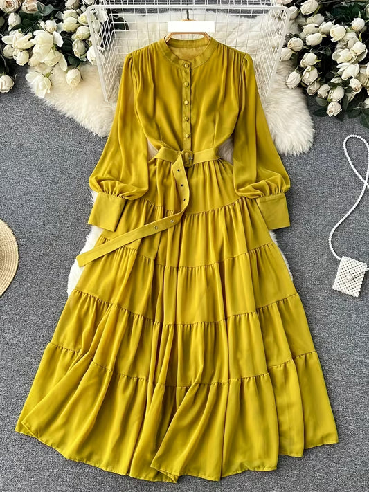 Women's Premium Lace Maxi Dress