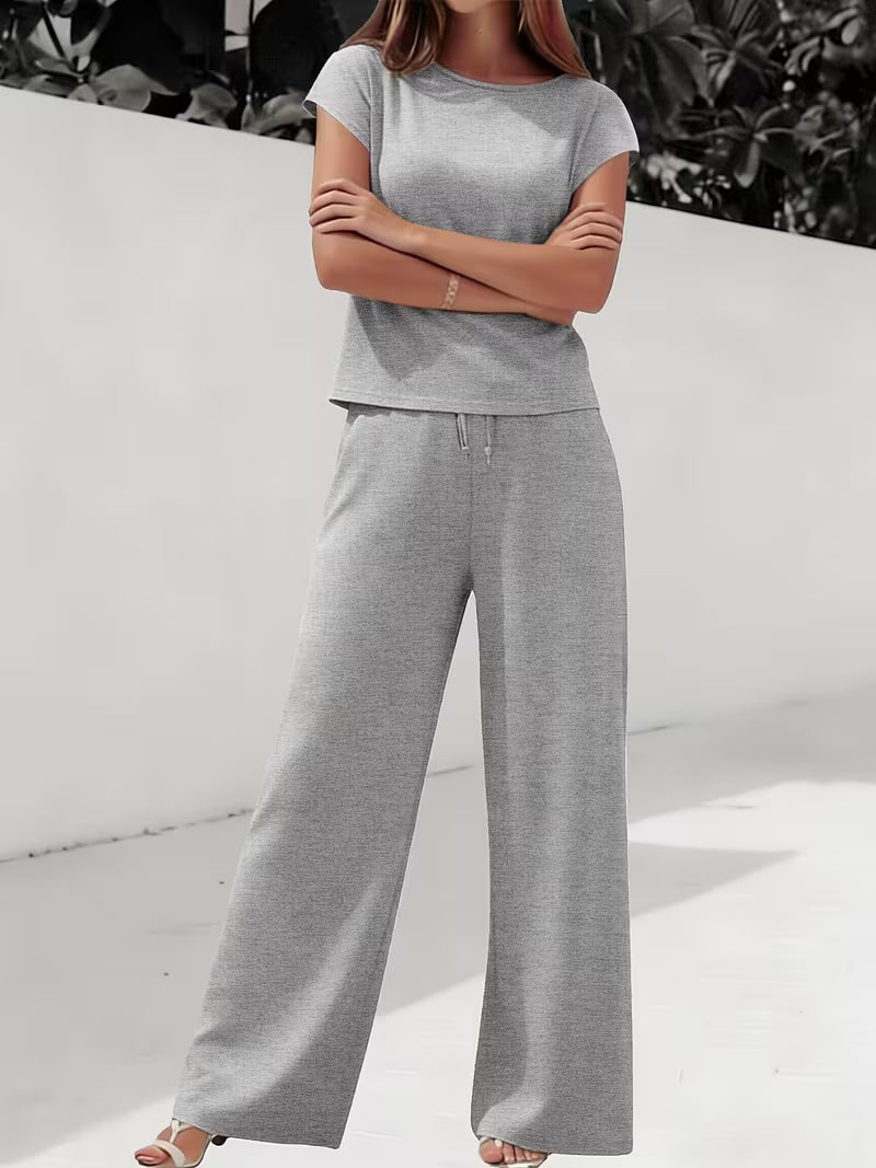 Pack of 3 Women’s Casual T-Shirt & Pant Sets