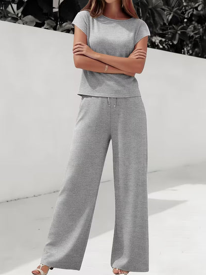 Pack of 3 Women’s Casual T-Shirt & Pant Sets