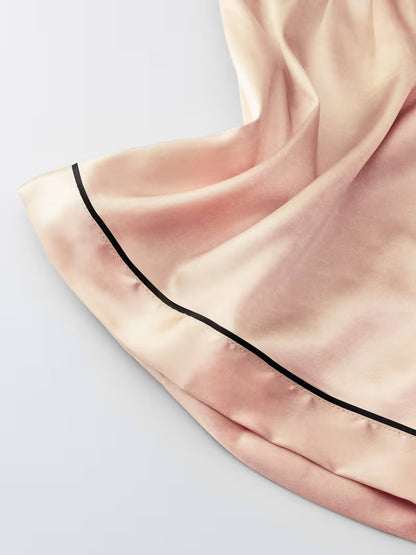 Women's Luxe Satin 3-Piece Sleepwear Set