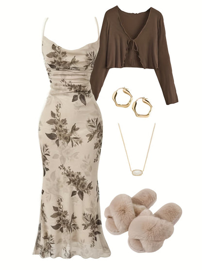 🍂 Autumn Retro Co-Ord Set