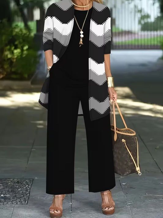 Chic Three-Piece Set