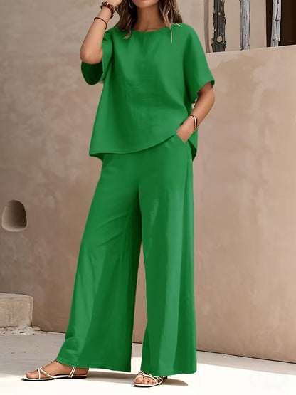 Vacation Muse Casual Co-Ord Set