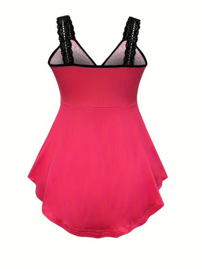 Women’s Lace Tunic & Pants Set