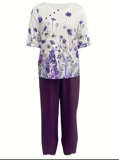 Stylish Wide Leg Set