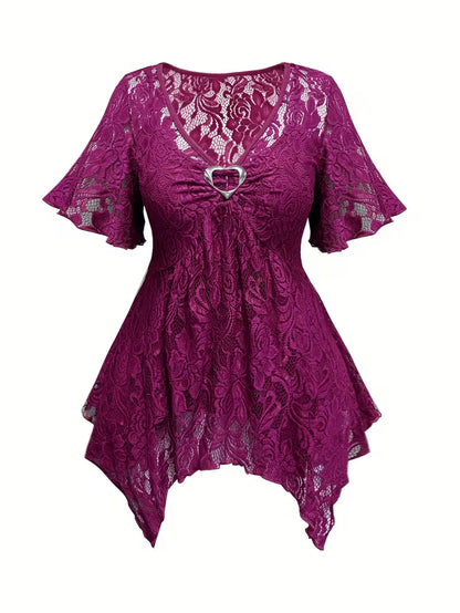 Women’s Lace Tunic & Pants Set