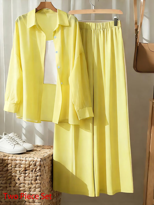 Women’s Stylish 3-Piece Outfit Set