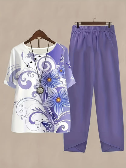 Stylish Wide Leg Set