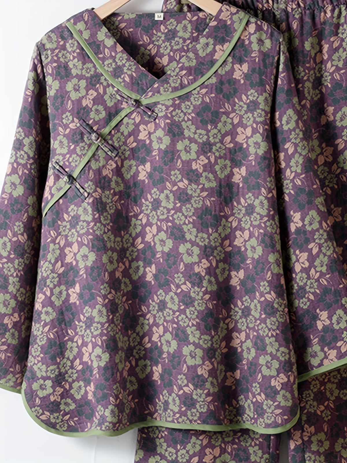 Women’s Floral Printed Casual Set