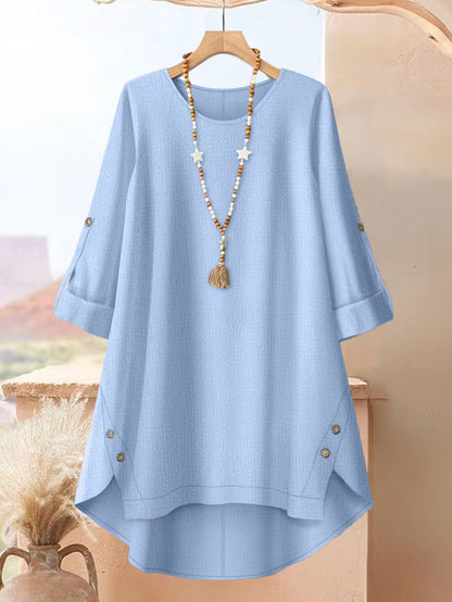 Women’s Relaxed Tunic & Printed Pants Set