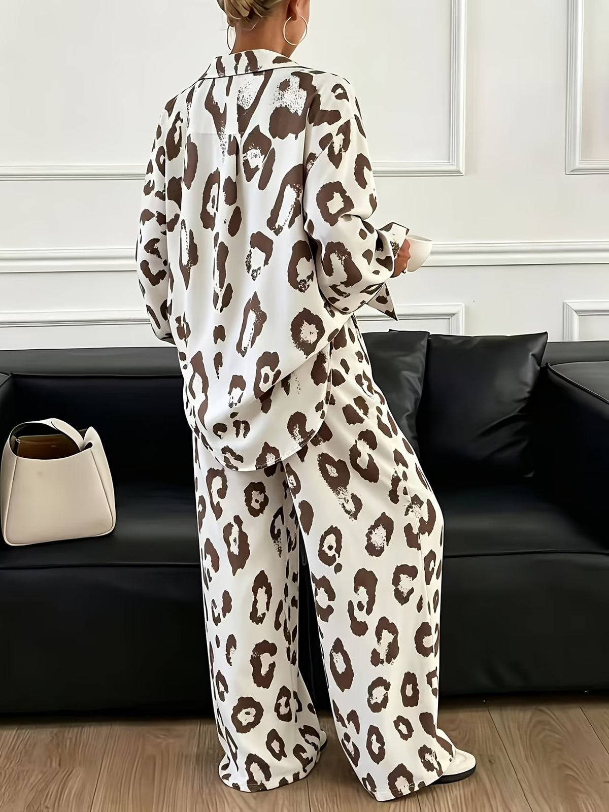 Women’s Stylish 3-Piece Shirt Pant Set
