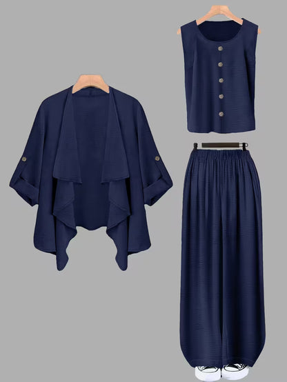 Women's Premium Relaxed Fit 3-Piece Set