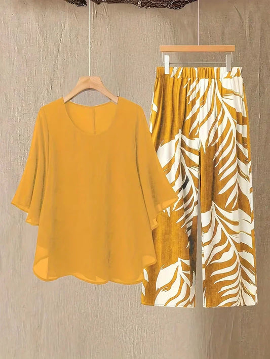 Everyday Ease Co-Ord Set – Designed for Comfort, Styled for Confidence