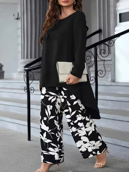 Holiday Ease Co-Ord Set – Travel-Ready Comfort with Effortless Style