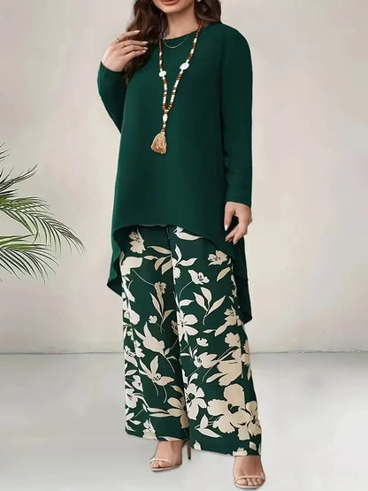 Holiday Ease Co-Ord Set – Travel-Ready Comfort with Effortless Style