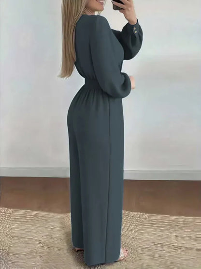 The Verano Luxe Jumpsuit