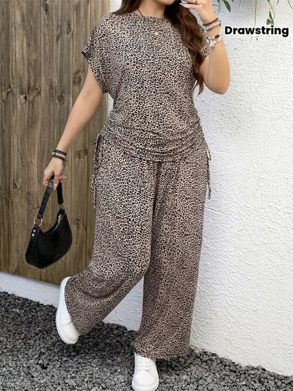 Drawstring Comfort Co-Ord Set