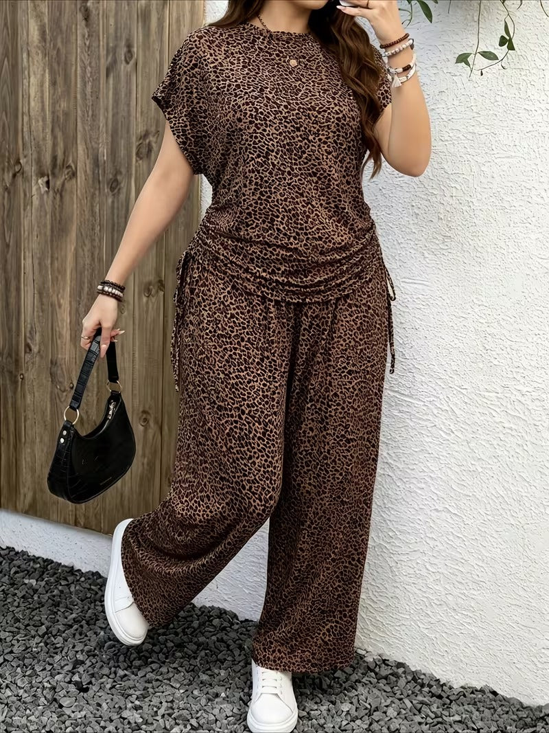 Drawstring Comfort Co-Ord Set