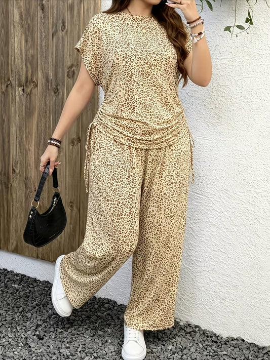 Drawstring Comfort Co-Ord Set