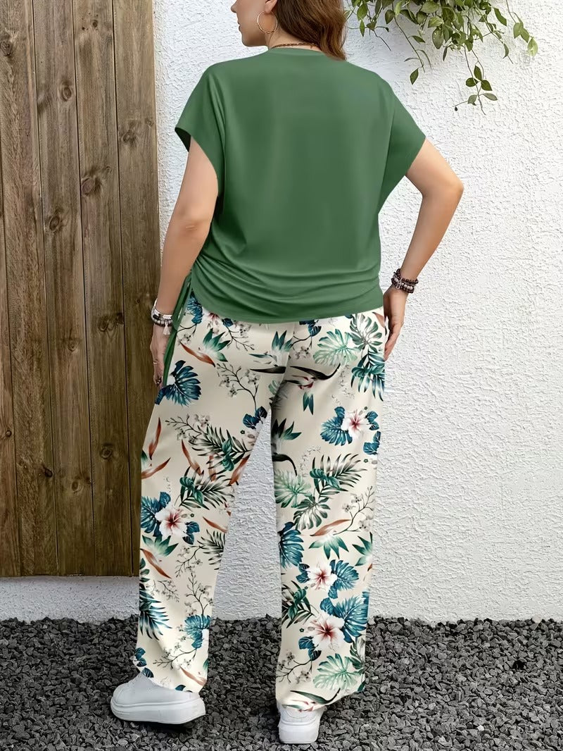 Drawstring Comfort Co-Ord Set