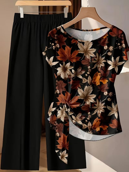 Premium Pattern Co-Ord Set