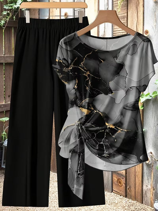 Premium Pattern Co-Ord Set
