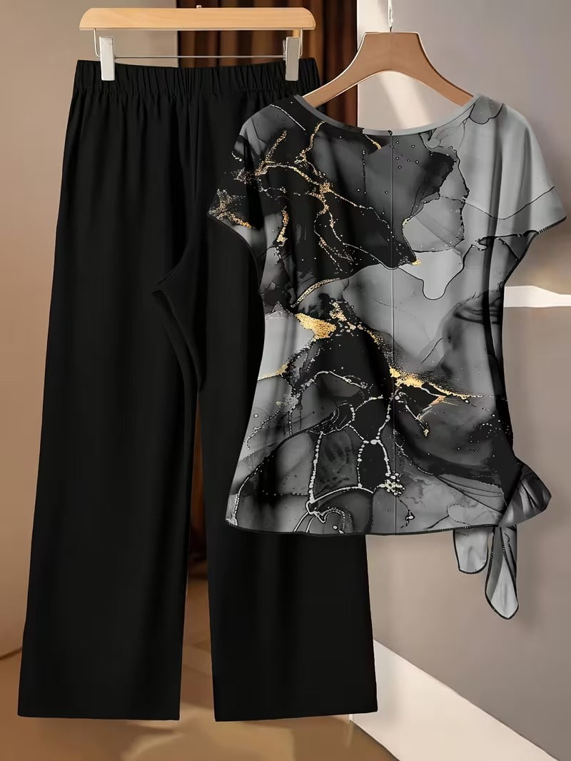 Premium Pattern Co-Ord Set