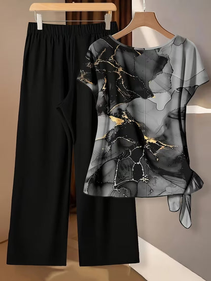 Premium Pattern Co-Ord Set