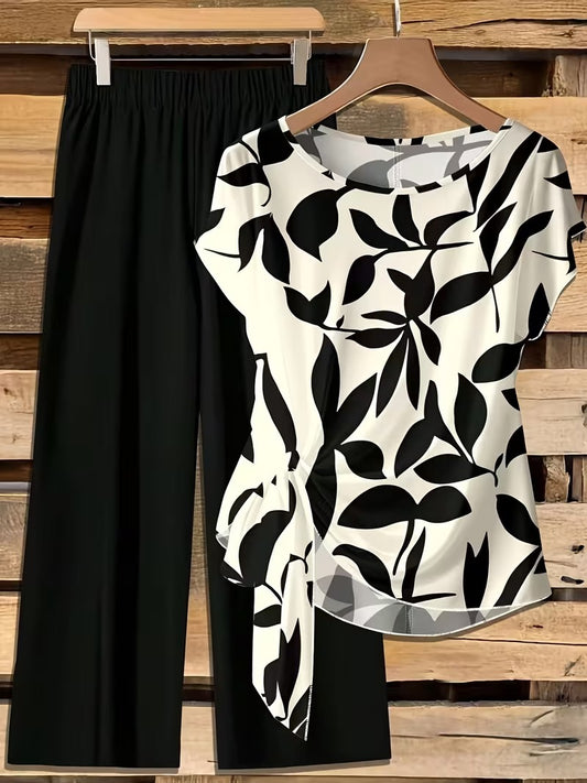 Premium Pattern Co-Ord Set