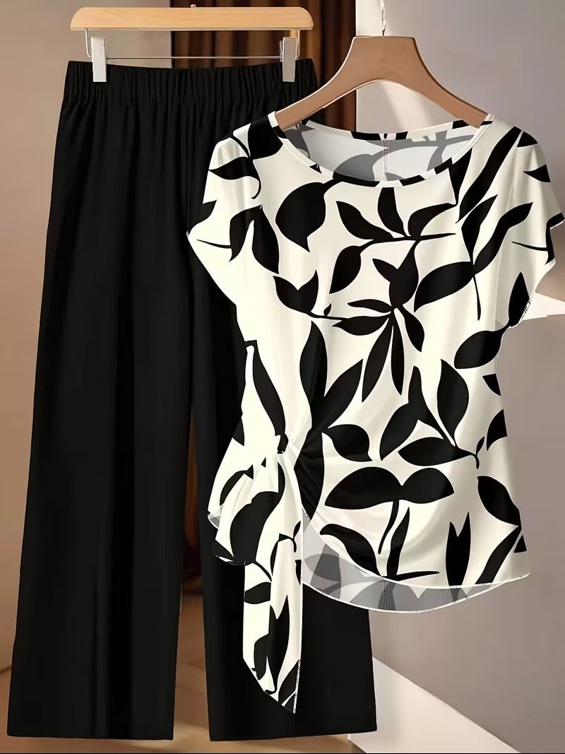Premium Pattern Co-Ord Set