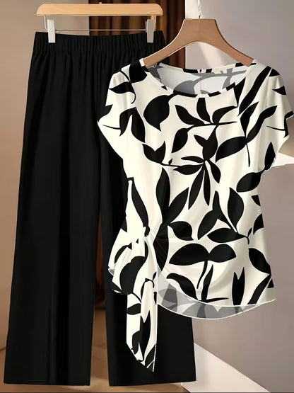 Premium Pattern Co-Ord Set