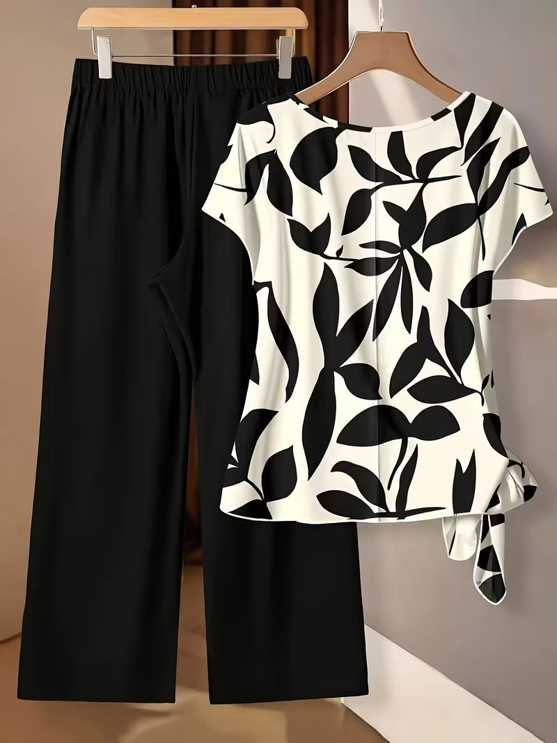 Premium Pattern Co-Ord Set