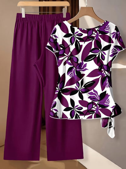Premium Pattern Co-Ord Set