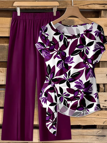 Premium Pattern Co-Ord Set