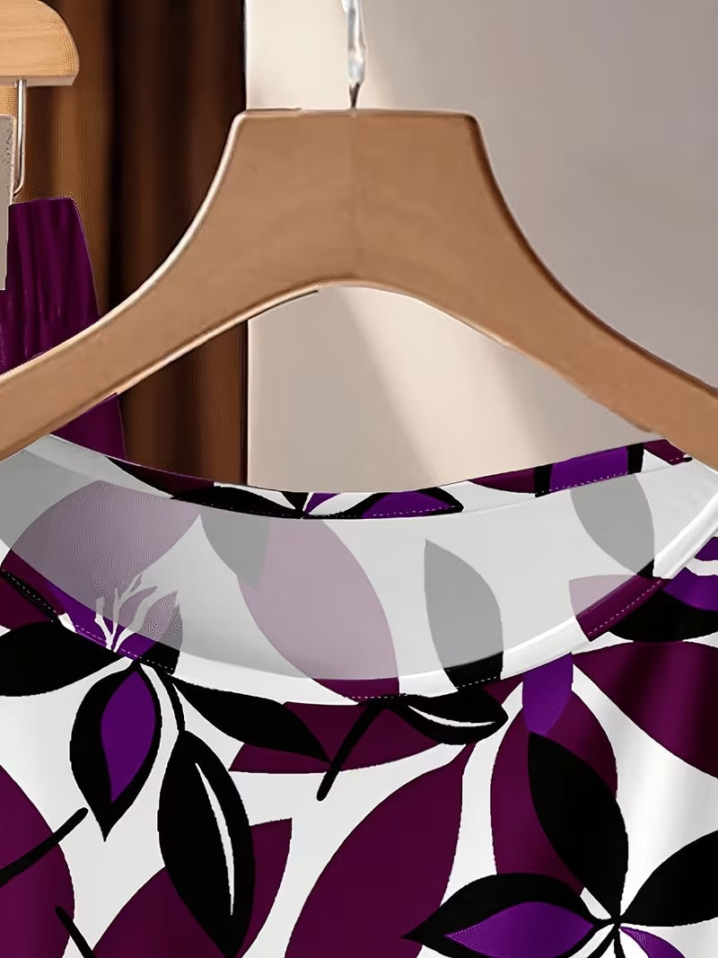Premium Pattern Co-Ord Set