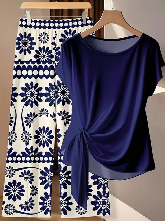 Premium Pattern Co-Ord Set