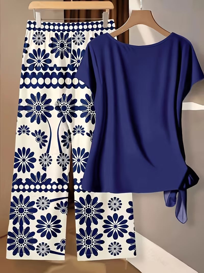 Premium Pattern Co-Ord Set